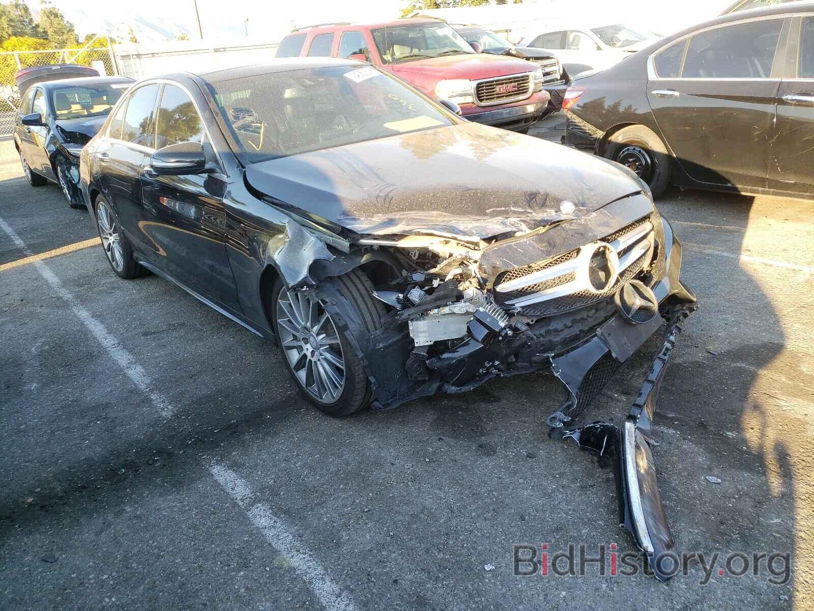 Photo 55SWF4JB0GU143685 - MERCEDES-BENZ C CLASS 2016