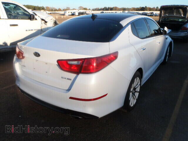 2014 KIA OPTIMA - VIN: 5XXGN4A74EG315344 - Фото 4