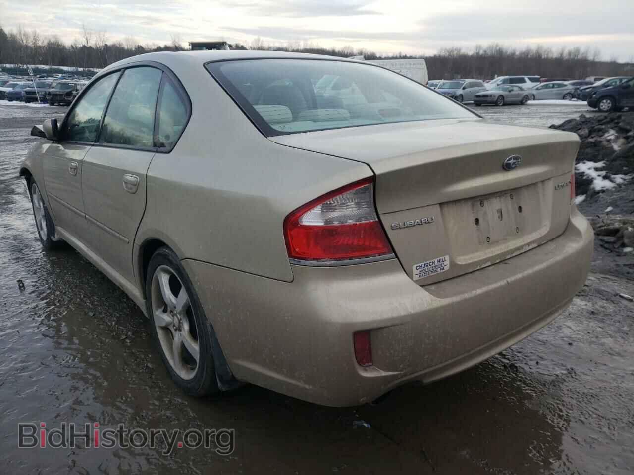 2008 SUBARU LEGACY - VIN: 4S3BL616087203642 - Фото 3