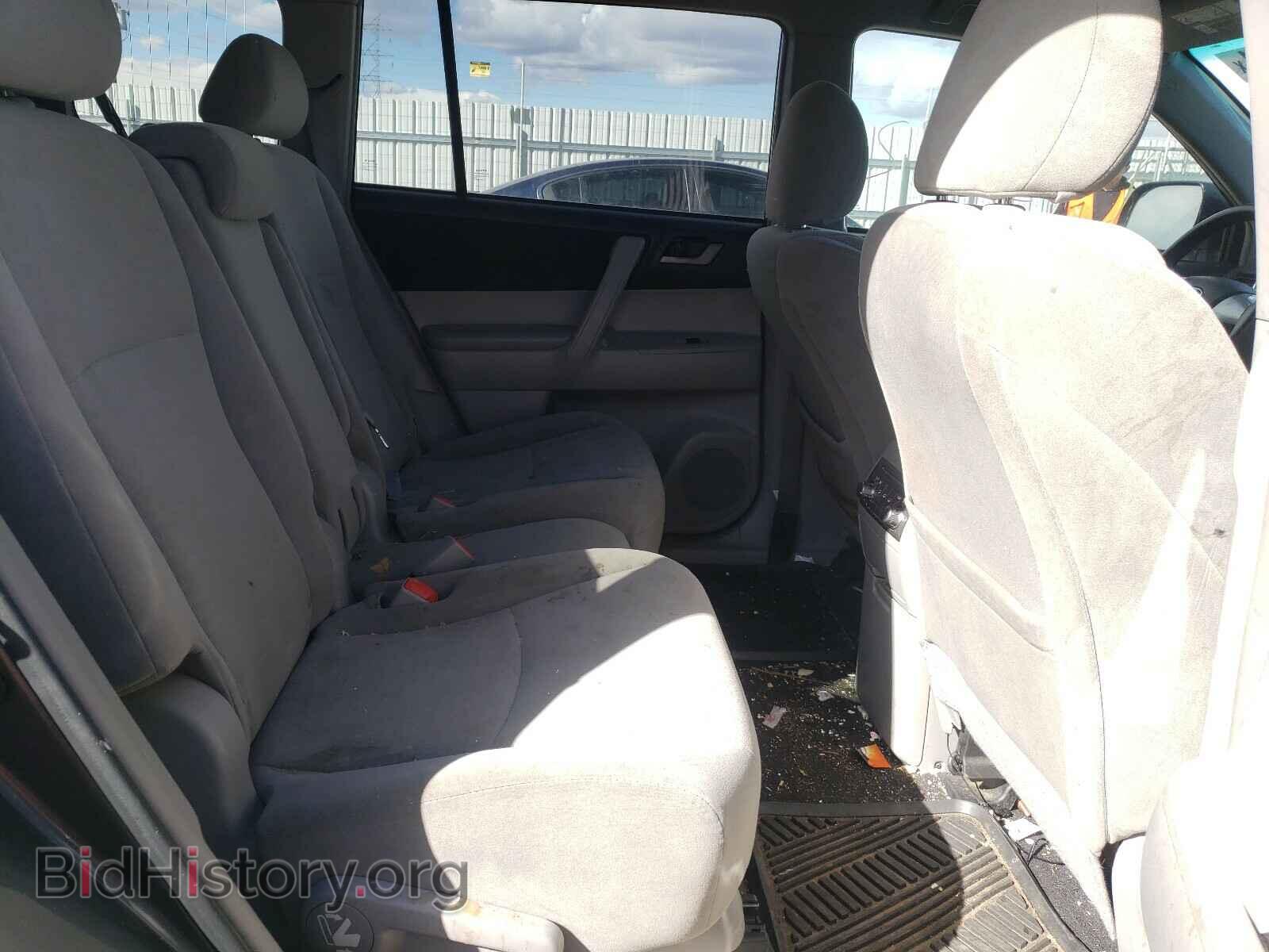 2011 TOYOTA HIGHLANDER - VIN: 5TDBK3EH5BS066823 - Фото 6