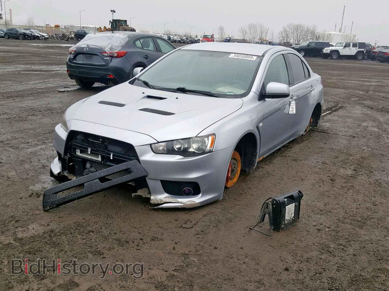 2009 MITSUBISHI EVO - VIN: JA3AW86V89U607997 - Фото 2
