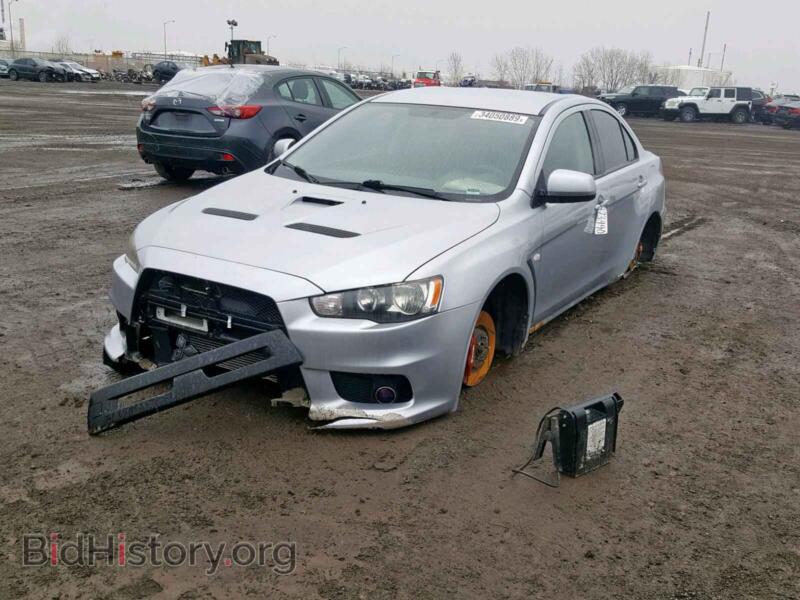2009 Mitsubishi EVO (VIN JA3AW86V89U607997) — фото 2 из 10