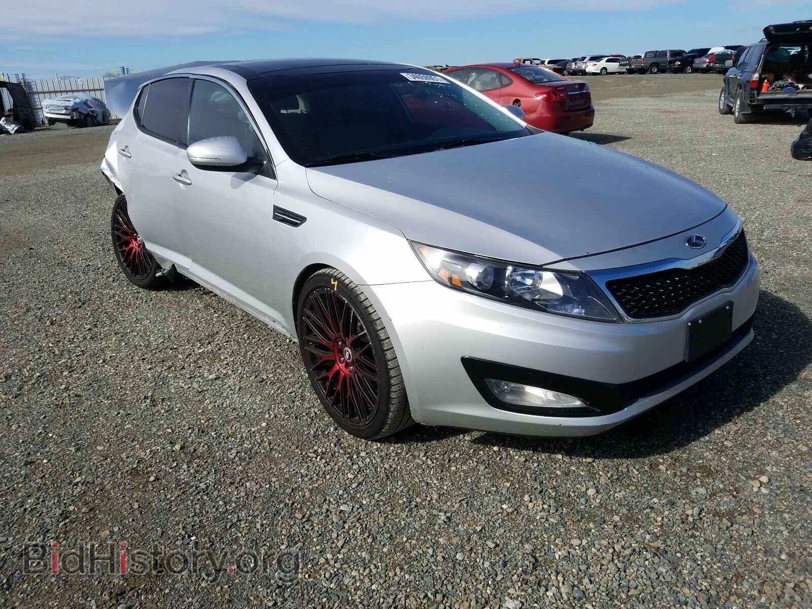 Фотография 5XXGN4A72DG254705 - KIA OPTIMA 2013