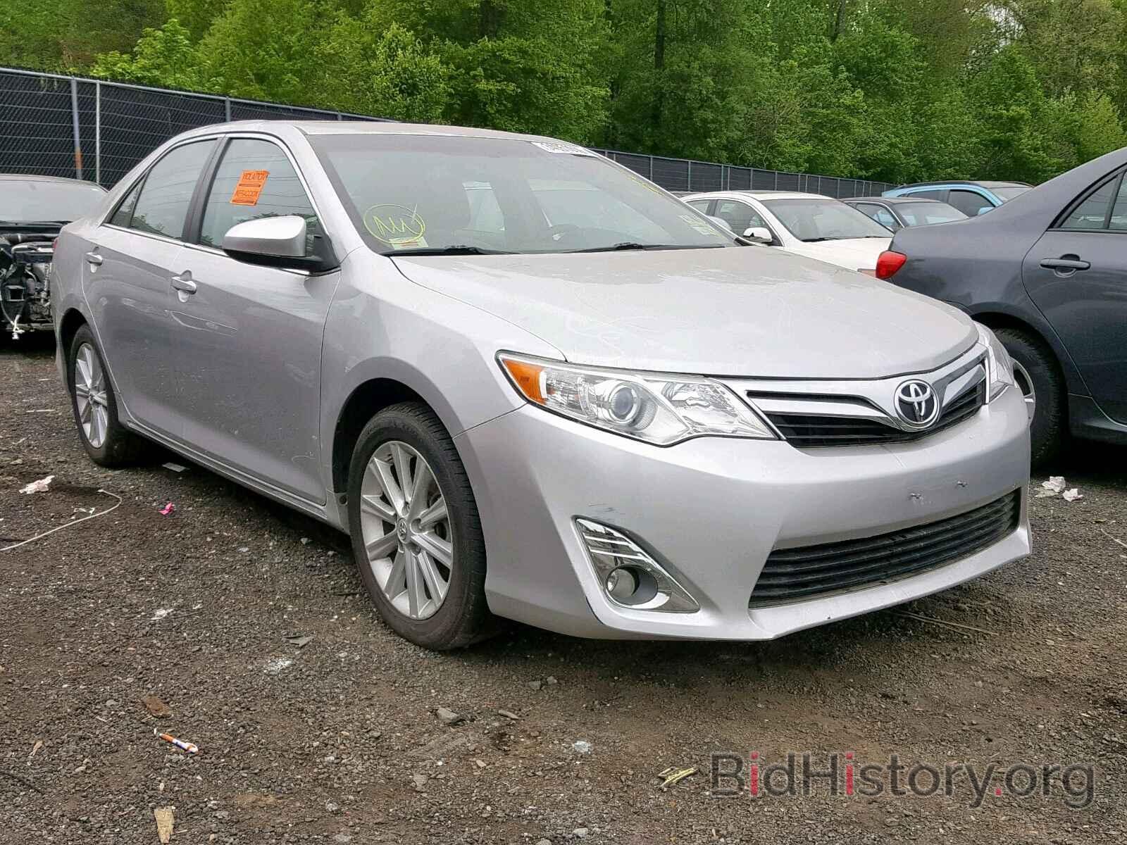 Photo 4T4BF1FK4CR233982 - TOYOTA CAMRY BASE 2012