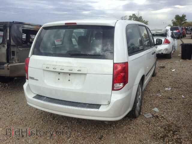 2014 DODGE CARAVAN - VIN: 2C4RDGBG8ER129955 - Photo 4