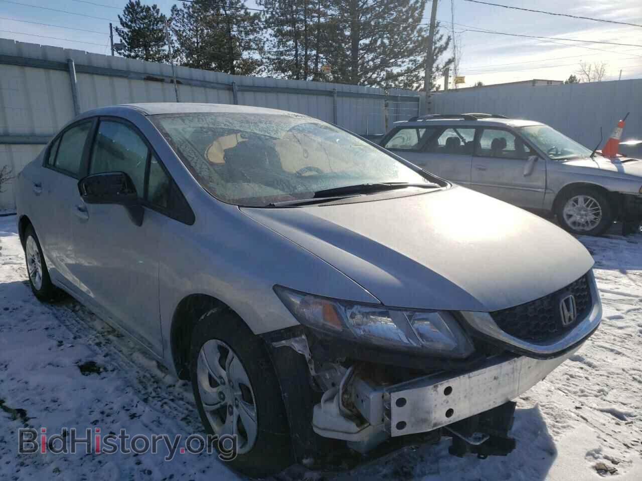 Фотография 19XFB2F57FE221663 - HONDA CIVIC 2015
