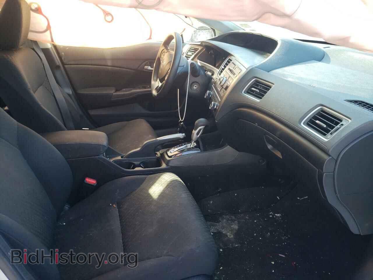 2015 HONDA CIVIC - VIN: 19XFB2F57FE221663 - Фото 5