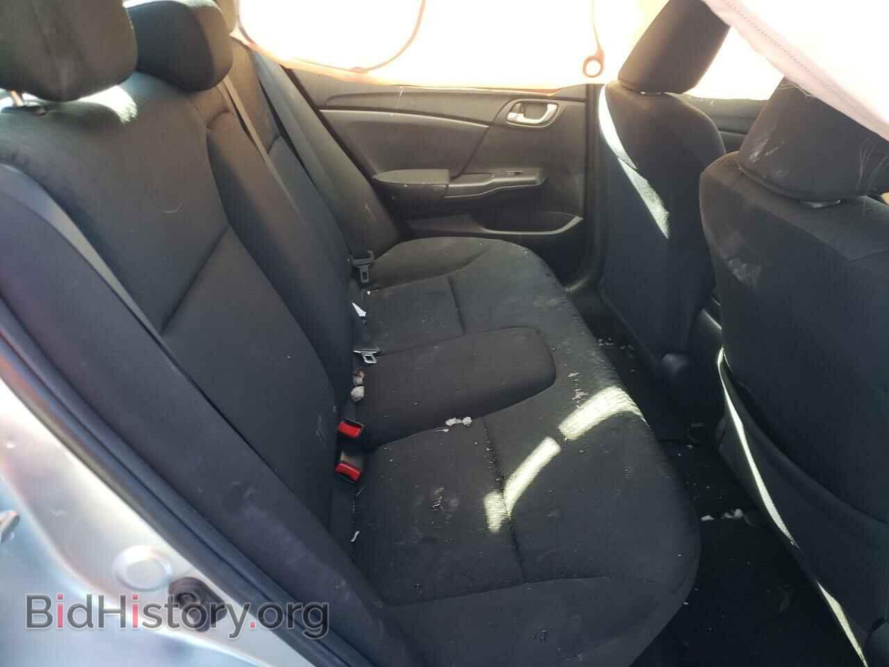 2015 HONDA CIVIC - VIN: 19XFB2F57FE221663 - Фото 6