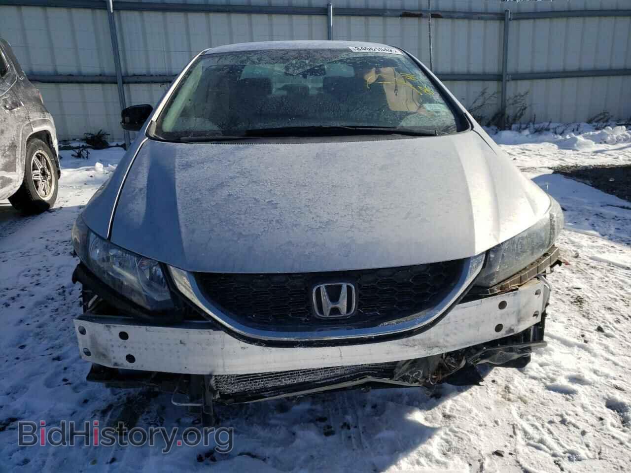 2015 HONDA CIVIC - VIN: 19XFB2F57FE221663 - Фото 9