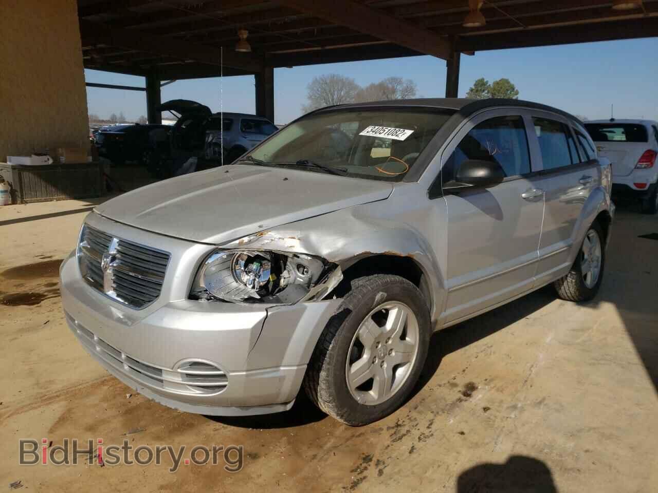2009 DODGE CALIBER - VIN: 1B3HB48A39D206616 - Фото 2