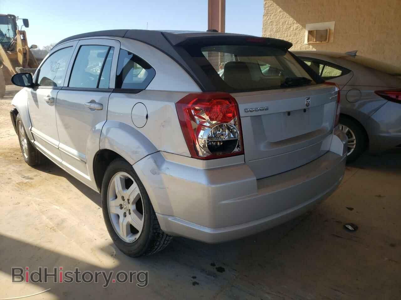 2009 DODGE CALIBER - VIN: 1B3HB48A39D206616 - Фото 3
