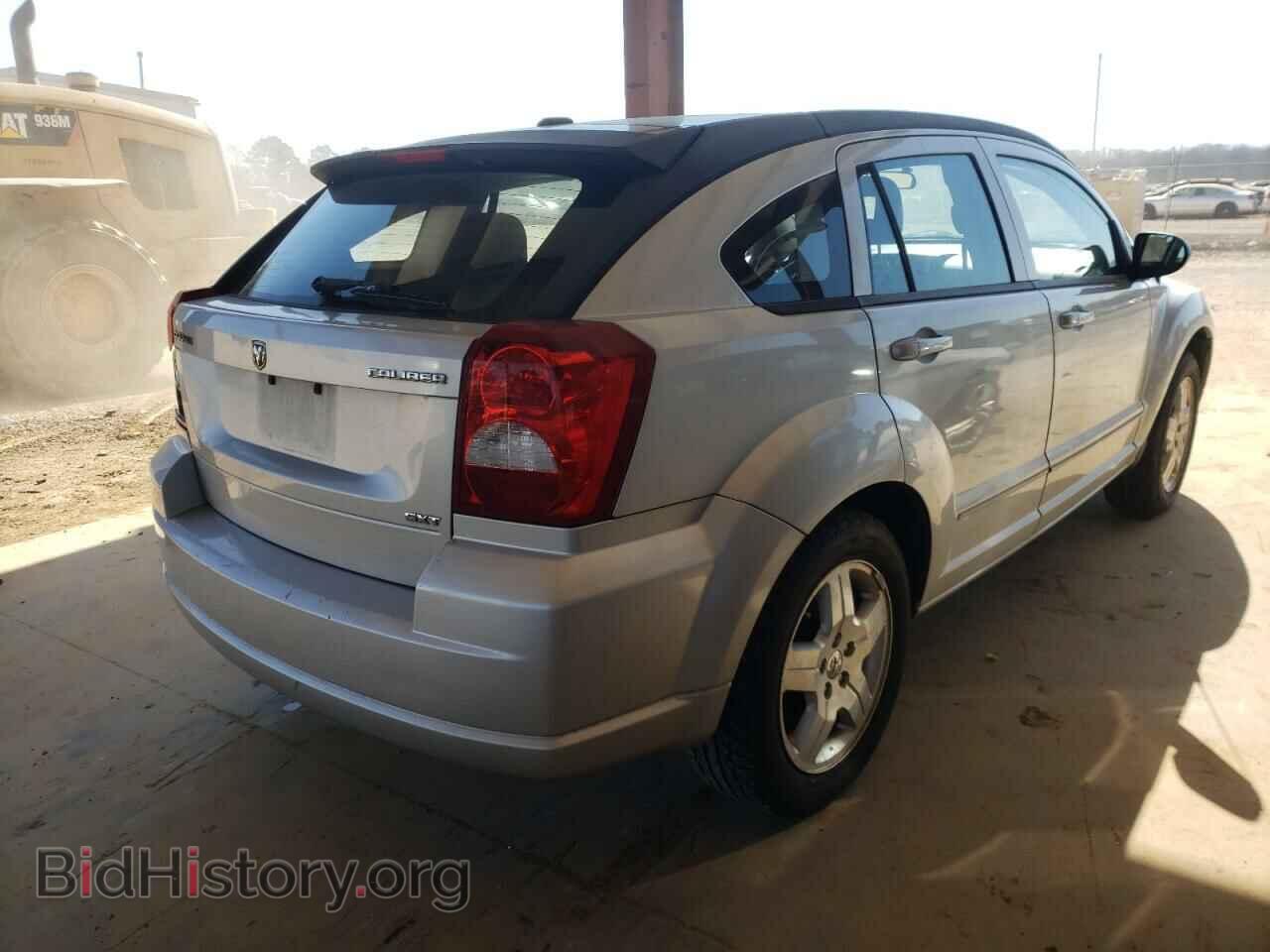 2009 DODGE CALIBER - VIN: 1B3HB48A39D206616 - Фото 4