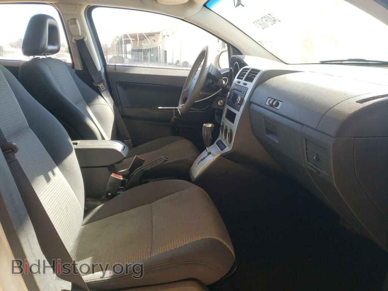 2009 DODGE CALIBER - VIN: 1B3HB48A39D206616 - Фото 5