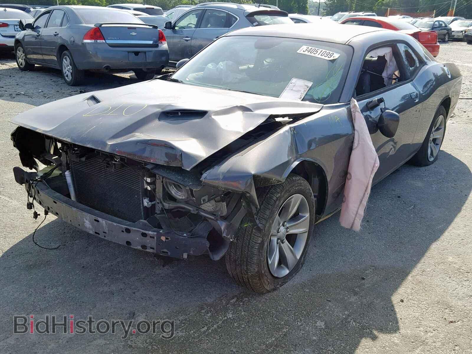 2015 DODGE CHALLENGER - VIN: 2C3CDZAG9FH821835 - Photo 2