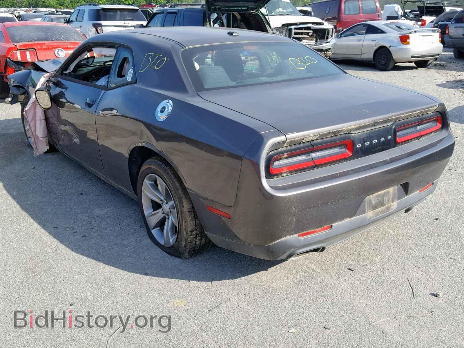 2015 DODGE CHALLENGER - VIN: 2C3CDZAG9FH821835 - Photo 3