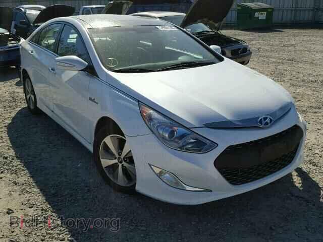 Фотография KMHEC4A48CA040729 - HYUNDAI SONATA 2012