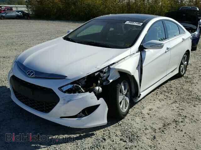 2012 HYUNDAI SONATA - VIN: KMHEC4A48CA040729 - Фото 2