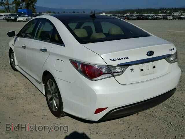 2012 HYUNDAI SONATA - VIN: KMHEC4A48CA040729 - Фото 3
