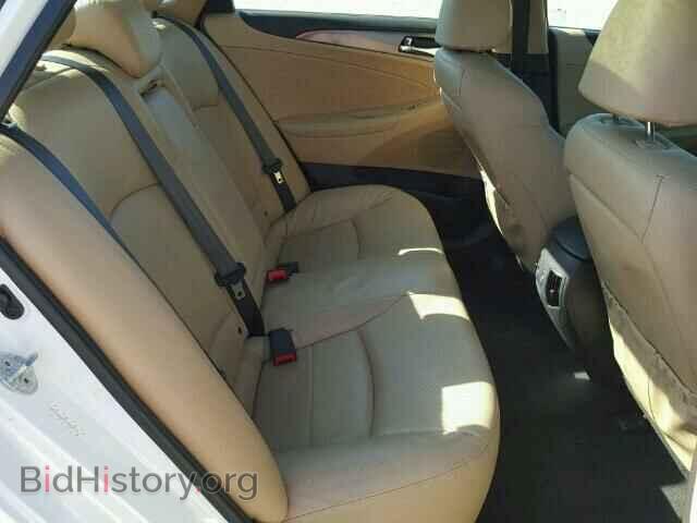 2012 HYUNDAI SONATA - VIN: KMHEC4A48CA040729 - Фото 6
