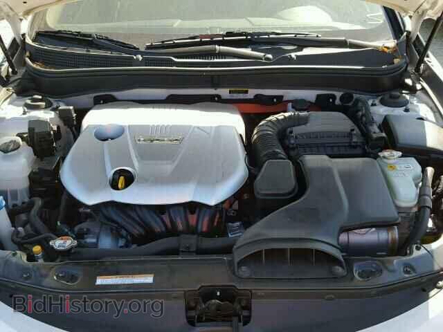 2012 HYUNDAI SONATA - VIN: KMHEC4A48CA040729 - Фото 7