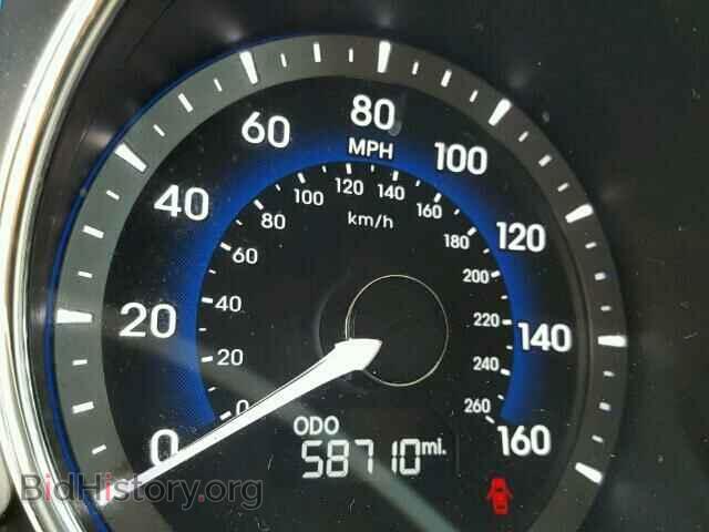 2012 HYUNDAI SONATA - VIN: KMHEC4A48CA040729 - Фото 8