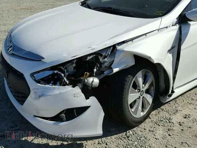 2012 HYUNDAI SONATA - VIN: KMHEC4A48CA040729 - Фото 9