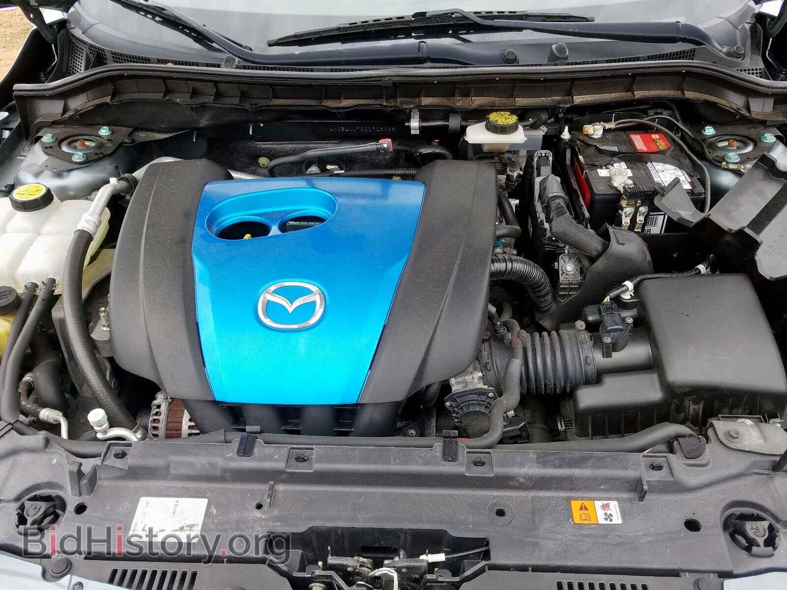 2013 MAZDA 3 - VIN: JM1BL1U79D1716098 - Фото 7