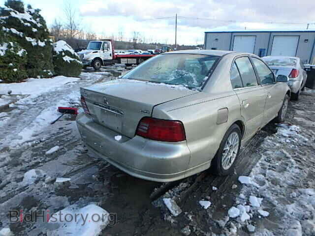 2001 MITSUBISHI GALANT - VIN: 4A3AA56H11E076047 - Фото 4