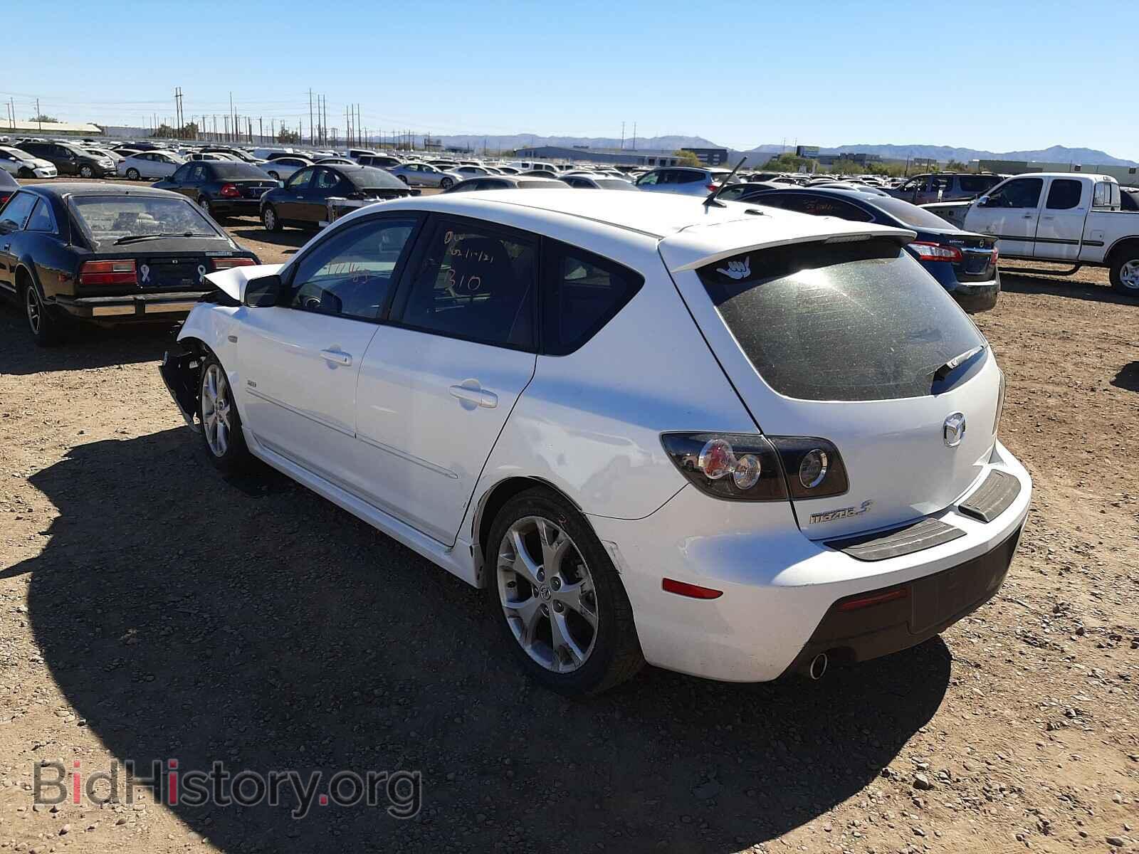 2008 MAZDA 3 - VIN: JM1BK343081133839 - Фото 3