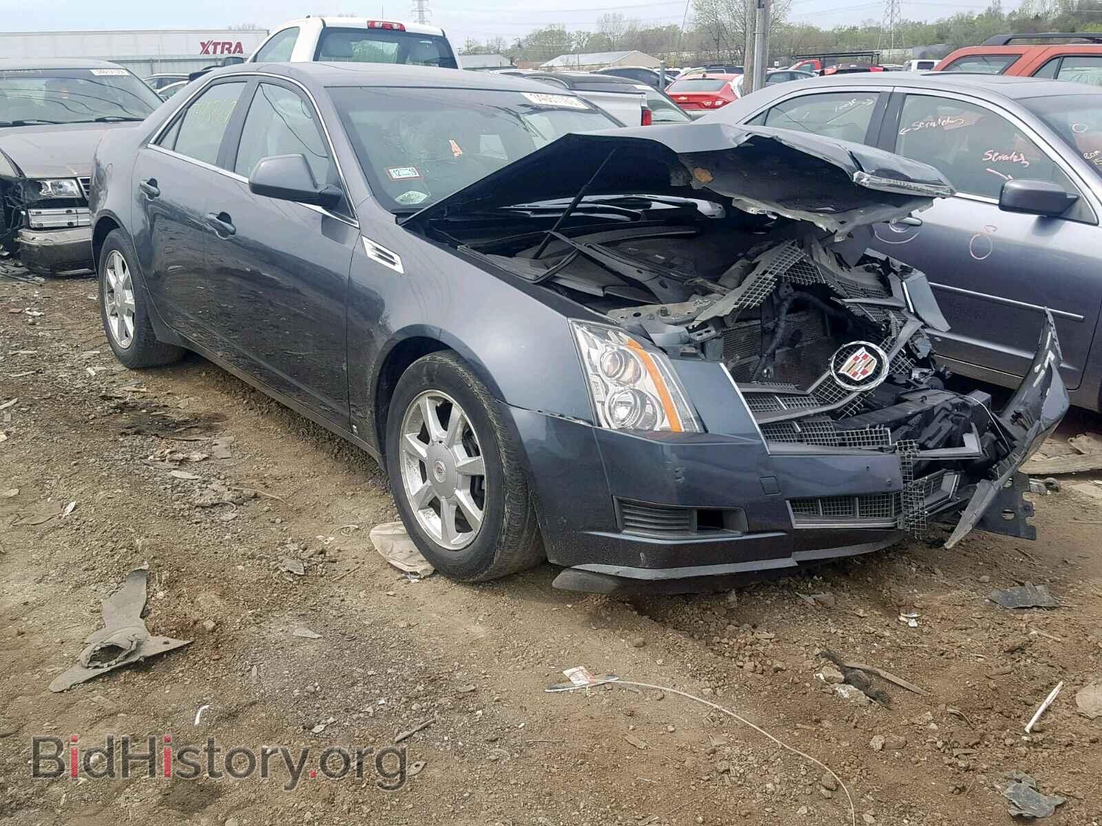 Фотография 1G6DG577590120082 - CADILLAC CTS 2009