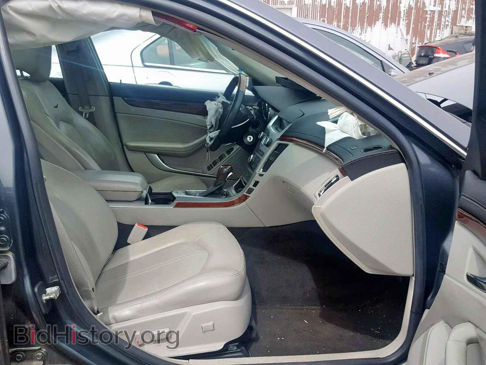 2009 CADILLAC CTS - VIN: 1G6DG577590120082 - Фото 5