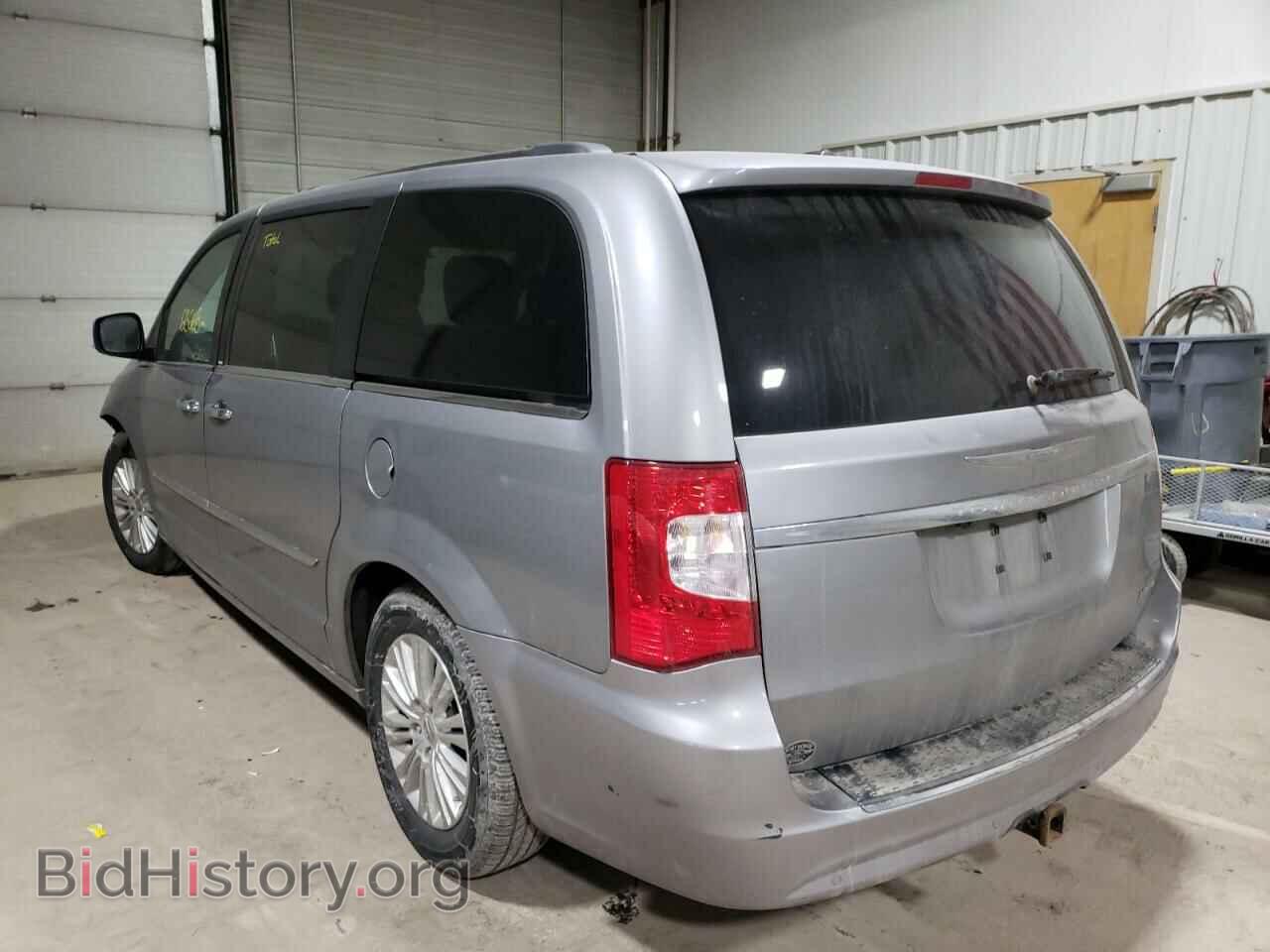 2014 CHRYSLER MINIVAN - VIN: 2C4RC1GG5ER251911 - Фото 3