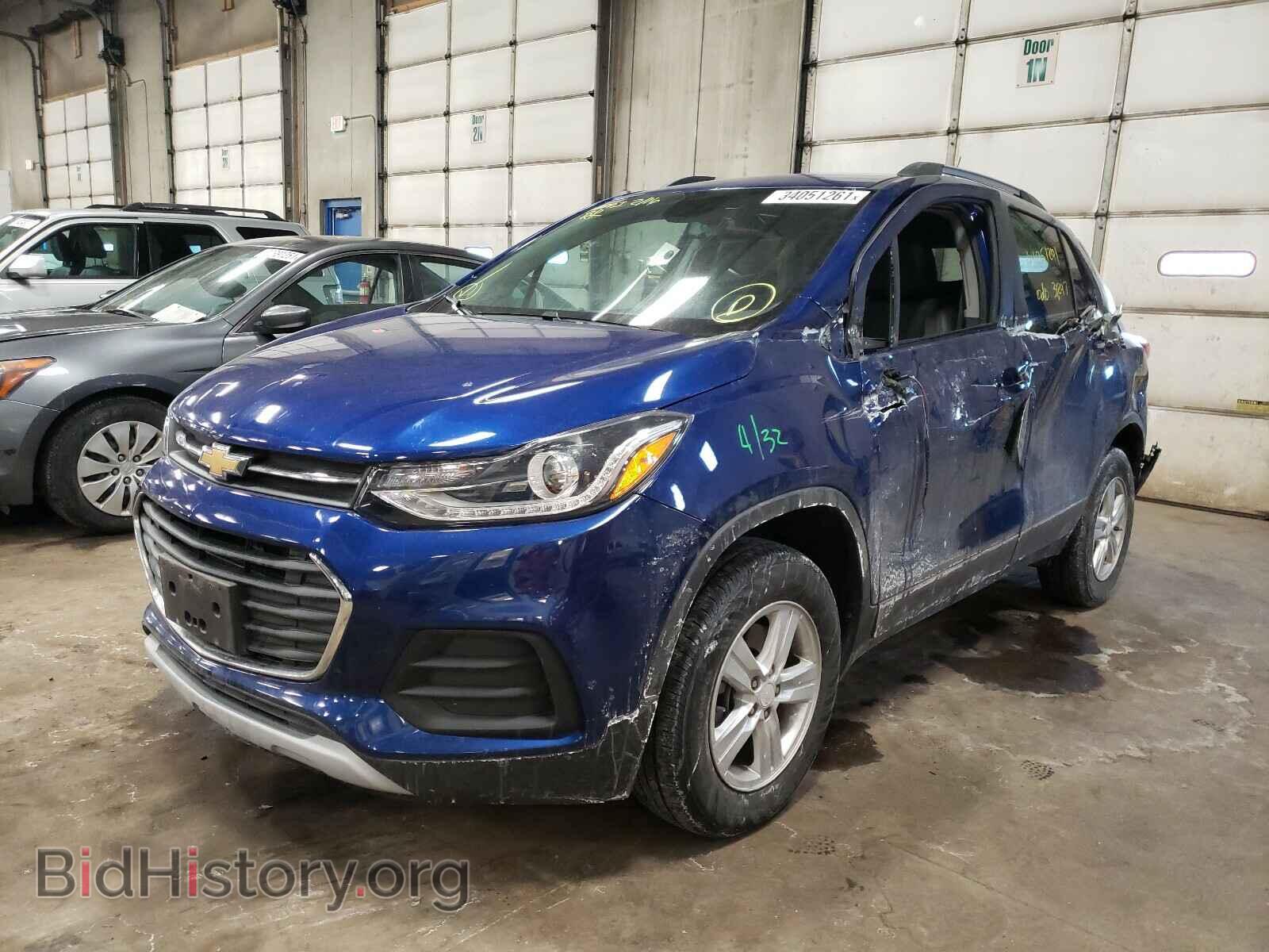 2017 CHEVROLET TRAX - VIN: 3GNCJPSB3HL173597 - Photo 2