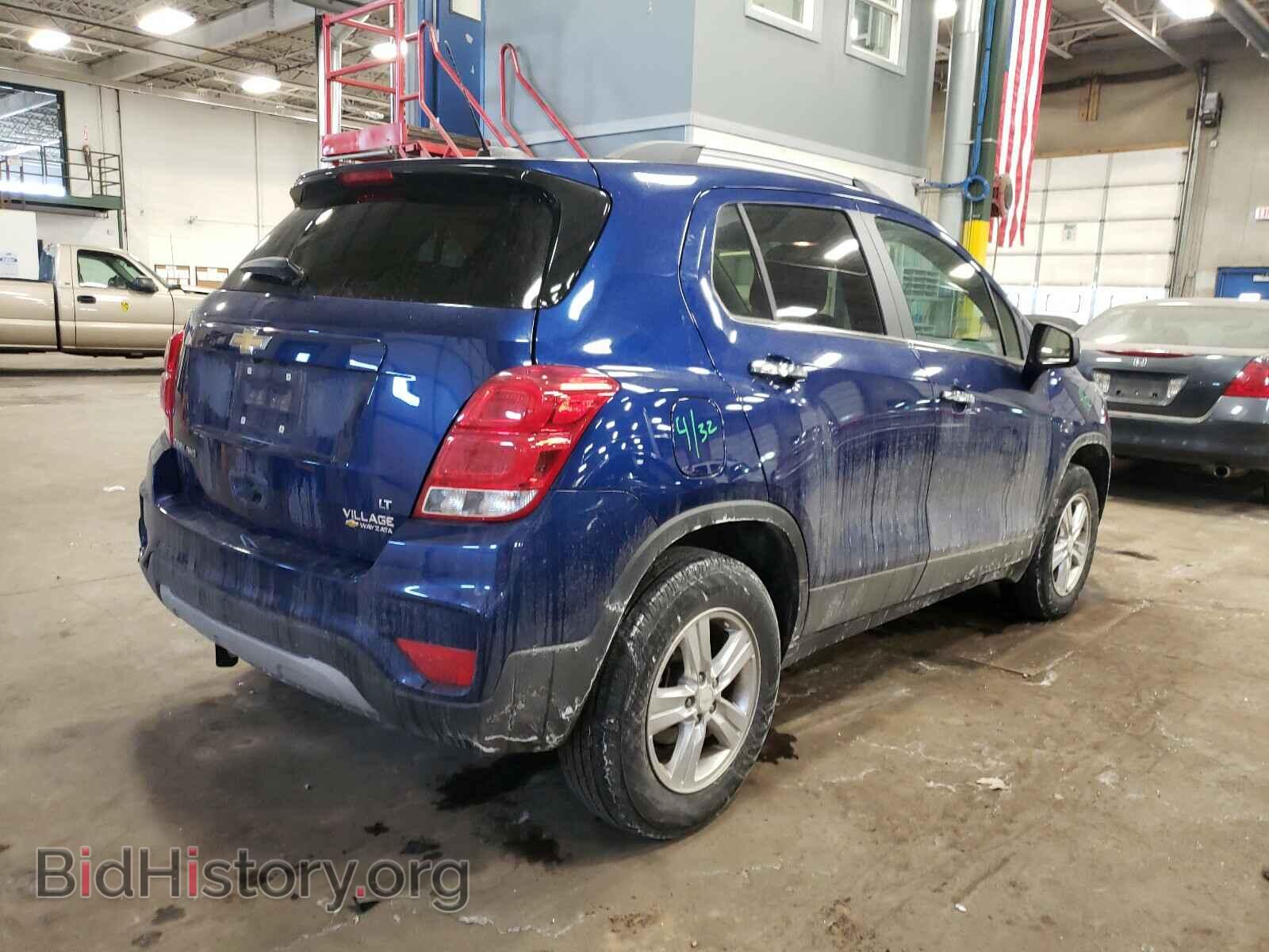 2017 CHEVROLET TRAX - VIN: 3GNCJPSB3HL173597 - Photo 4