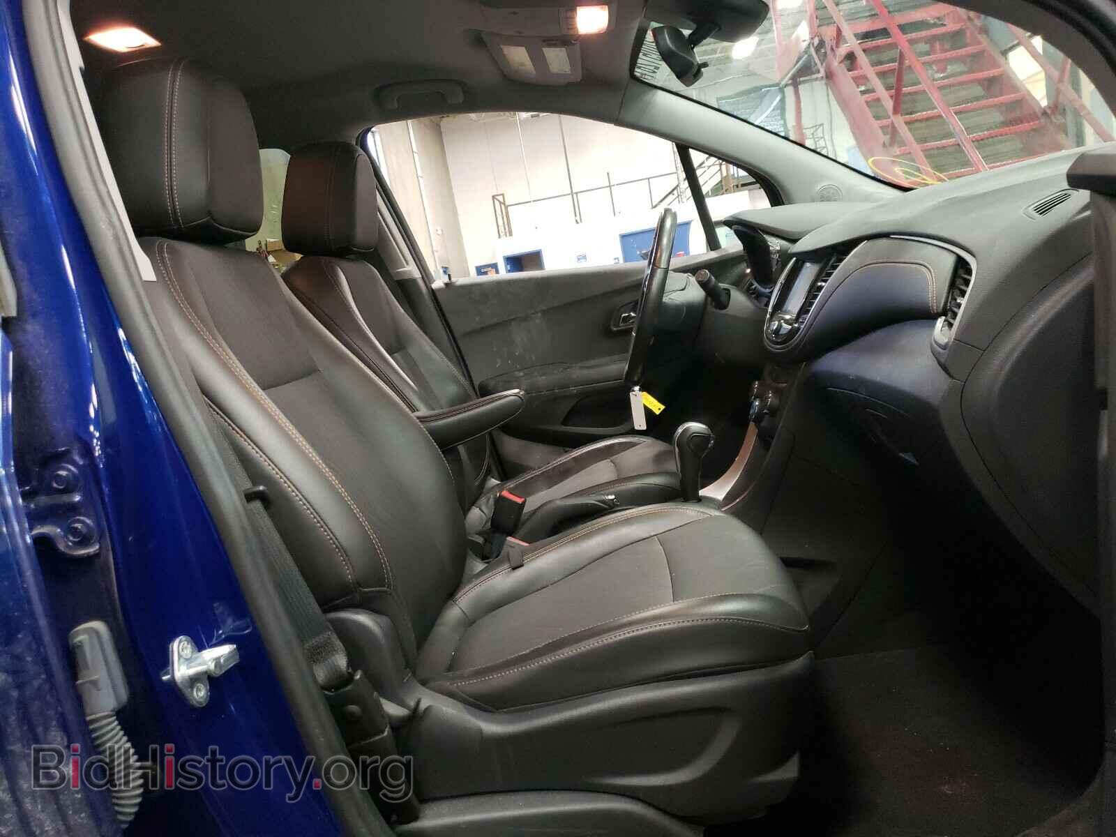 2017 CHEVROLET TRAX - VIN: 3GNCJPSB3HL173597 - Photo 5