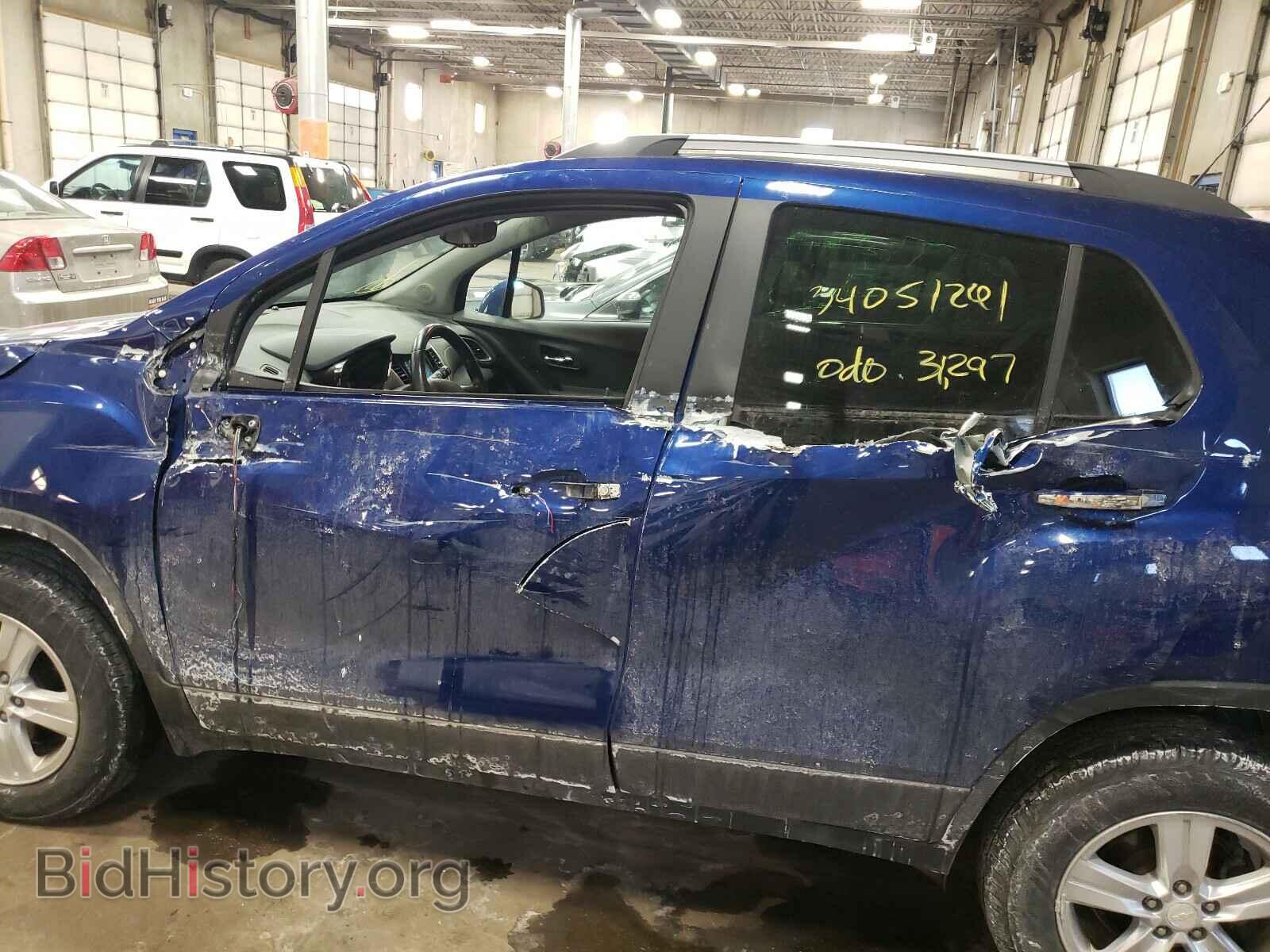 2017 CHEVROLET TRAX - VIN: 3GNCJPSB3HL173597 - Photo 9