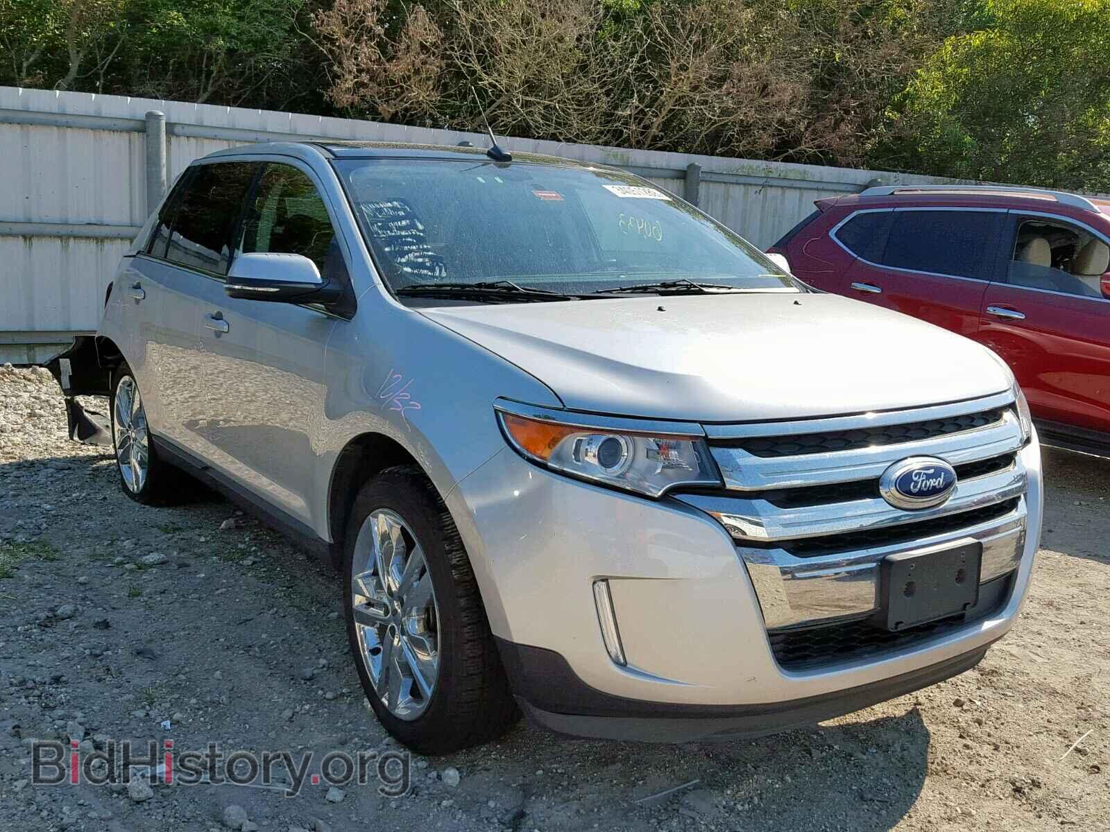 Фотография 2FMDK4KC0EBB51447 - FORD EDGE 2014