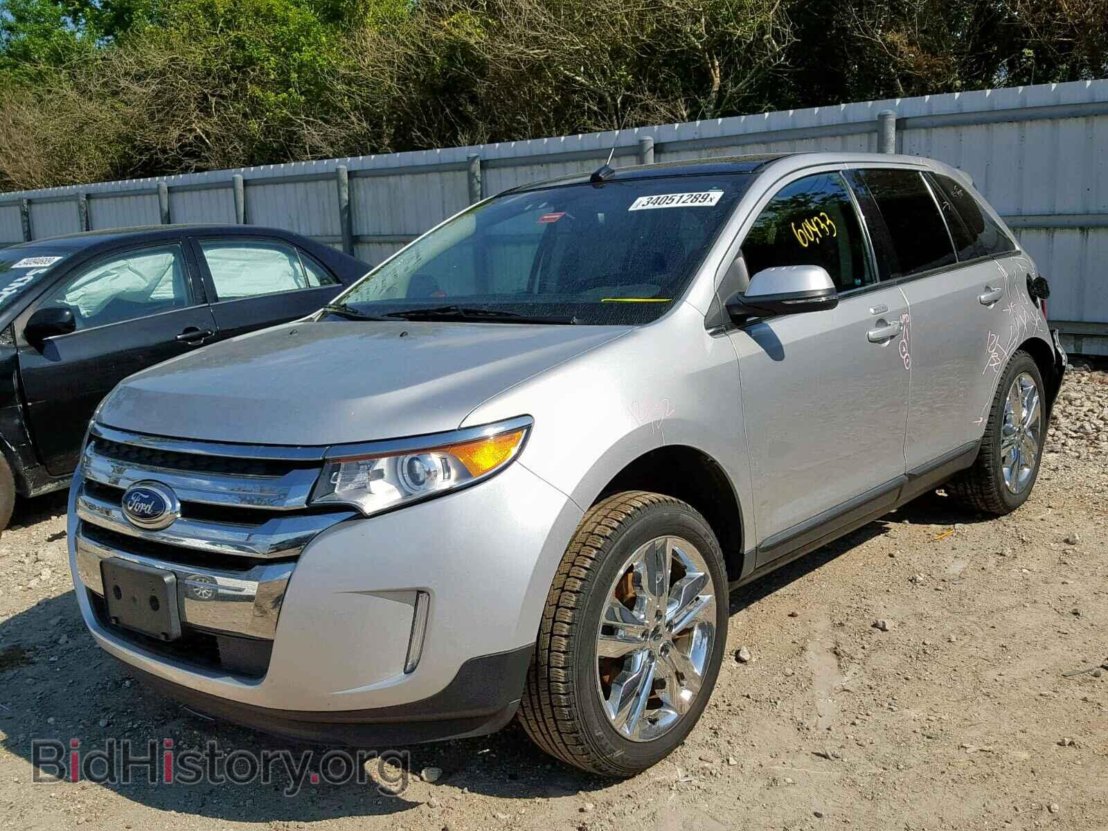 2014 FORD EDGE - VIN: 2FMDK4KC0EBB51447 - Photo 2