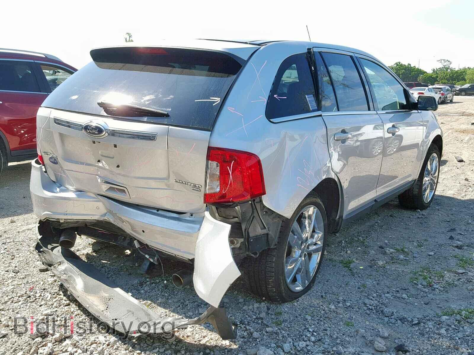 2014 FORD EDGE - VIN: 2FMDK4KC0EBB51447 - Photo 4