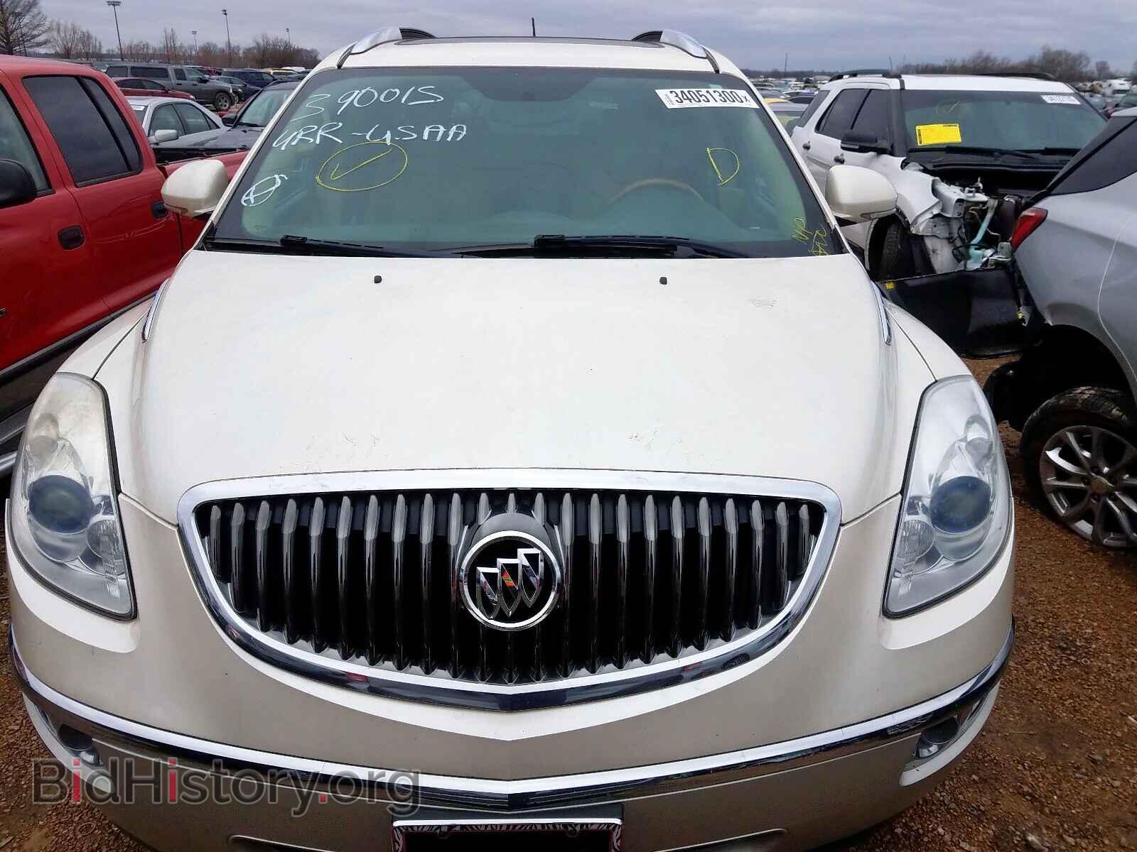 2012 BUICK ENCLAVE - VIN: 5GAKVDED2CJ390015 - Photo 9