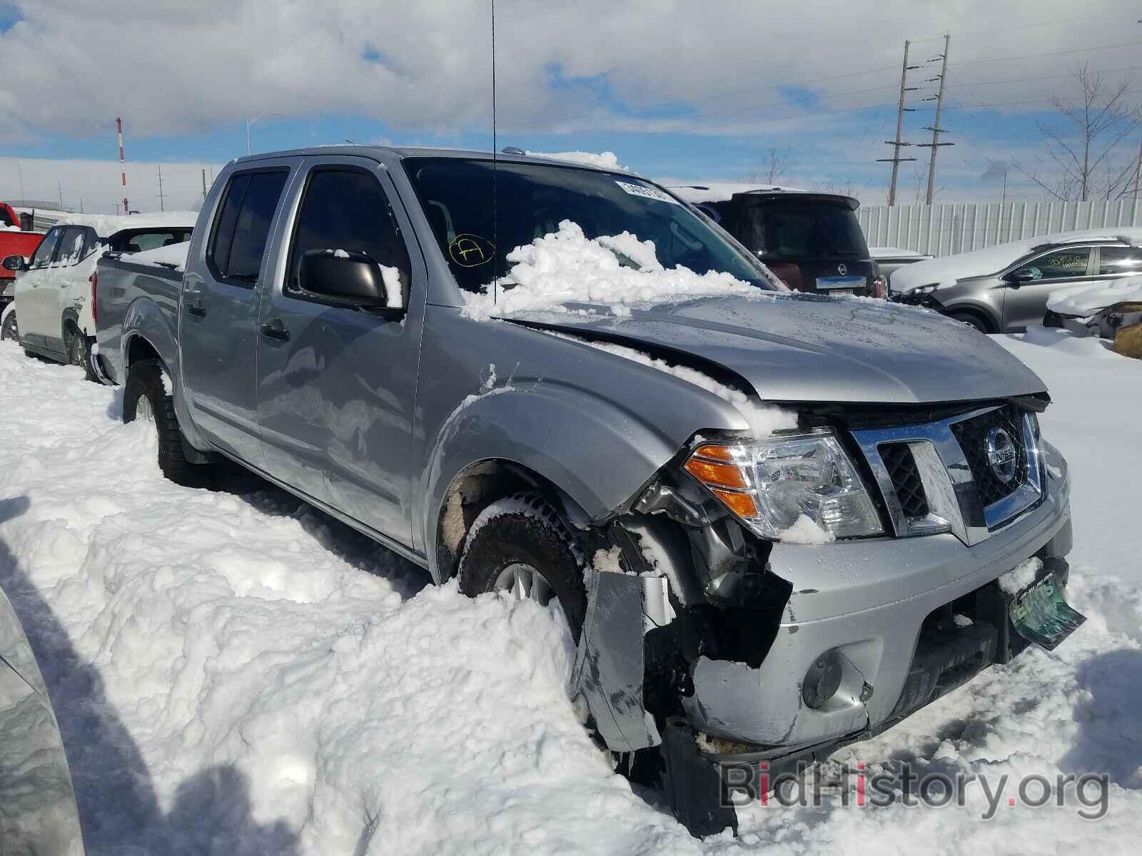 Фотография 1N6AD0EVXGN724821 - NISSAN FRONTIER 2016