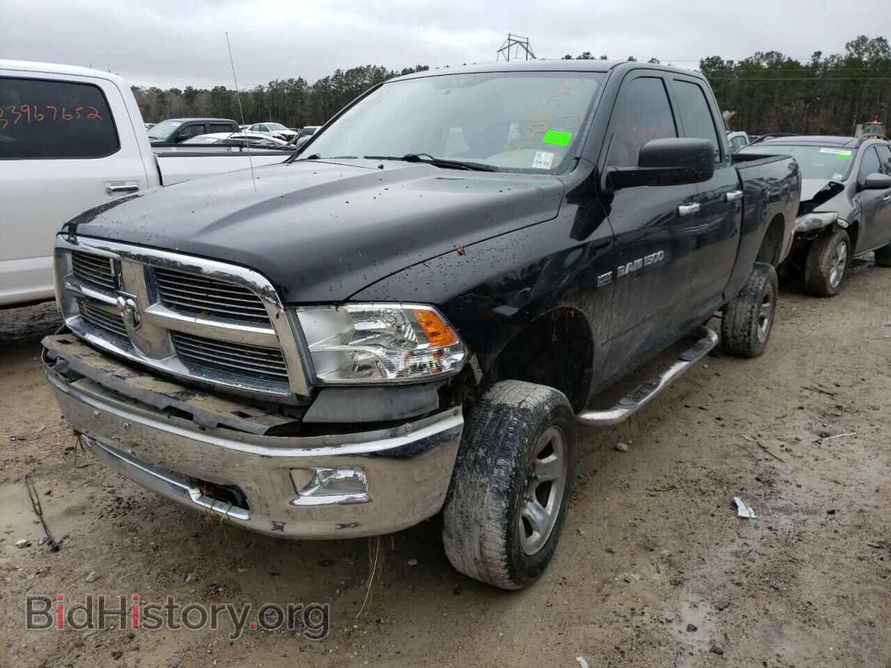 2012 DODGE RAM 1500 - VIN: 1C6RD7GT6CS214852 - Фото 2