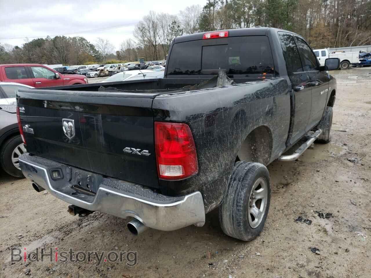 2012 DODGE RAM 1500 - VIN: 1C6RD7GT6CS214852 - Фото 4