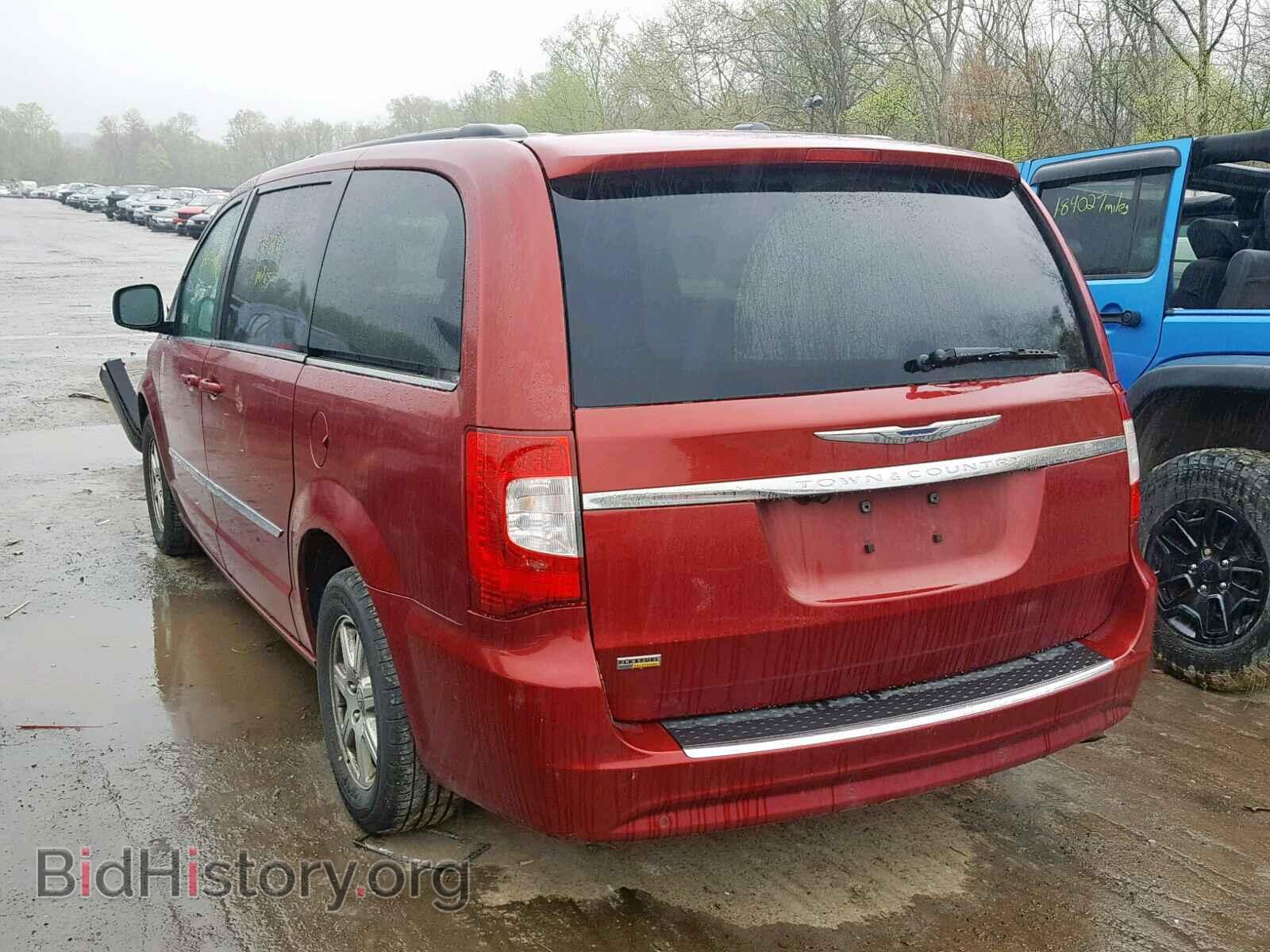 2011 CHRYSLER TOWN & COU - VIN: 2A4RR8DG2BR708577 - Photo 3