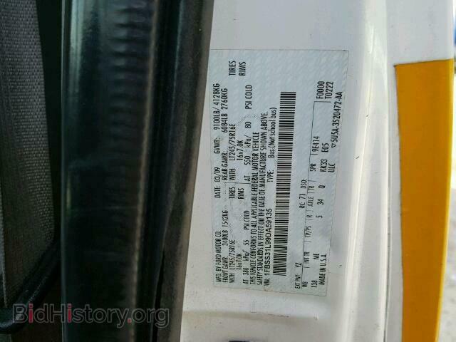 2009 FORD ECONOLINE - VIN: 1FBSS31L99DA59135 - Фото 10