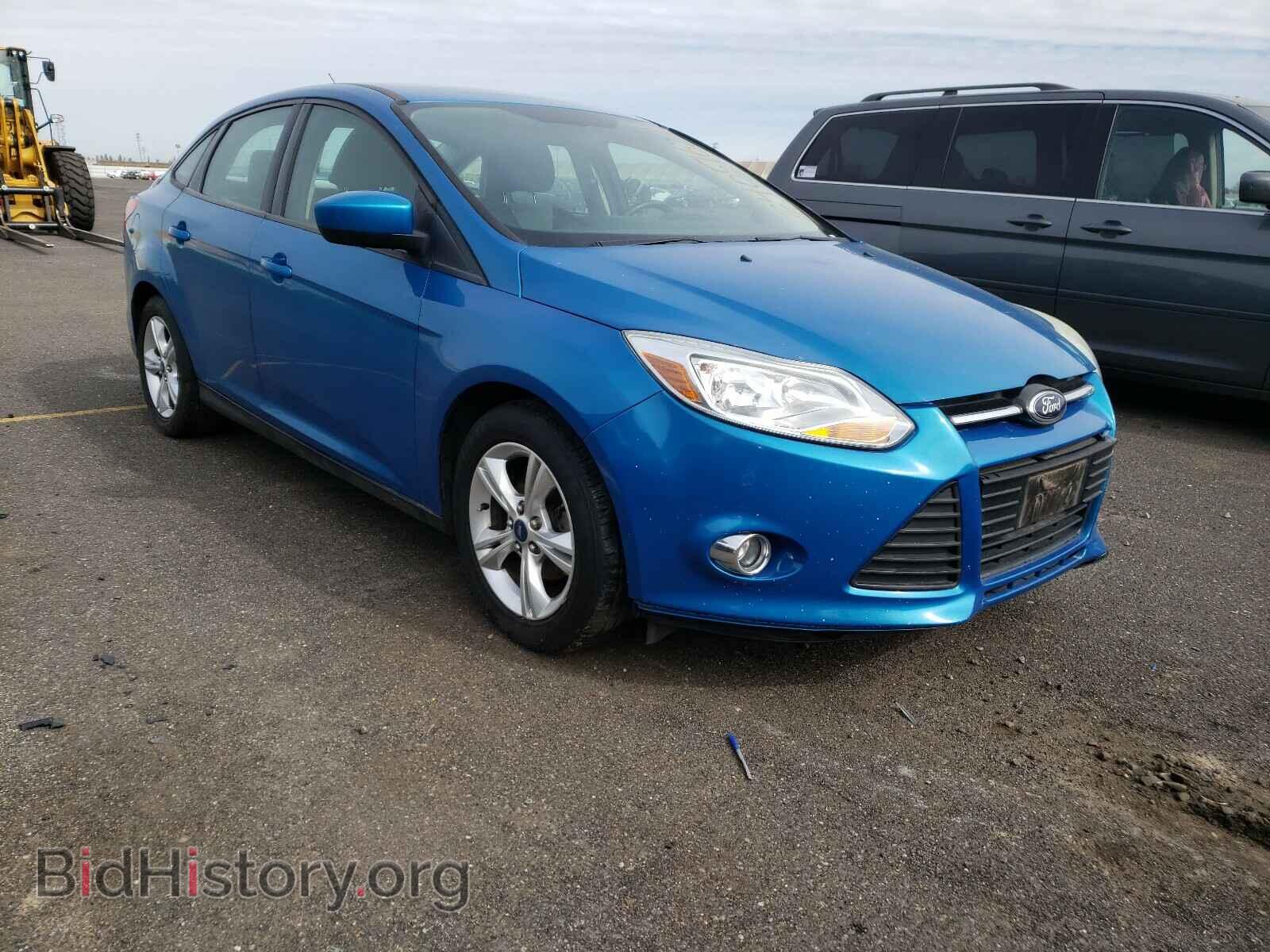 Фотография 1FAHP3F29CL436007 - FORD FOCUS 2012