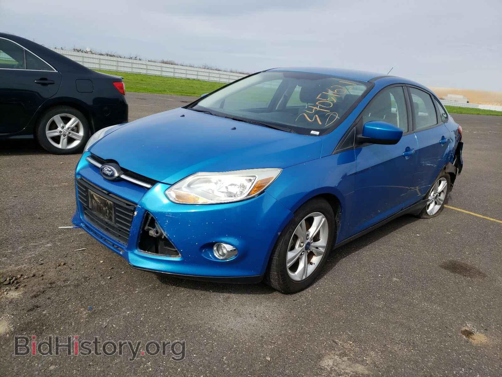 2012 FORD FOCUS - VIN: 1FAHP3F29CL436007 - Фото 2
