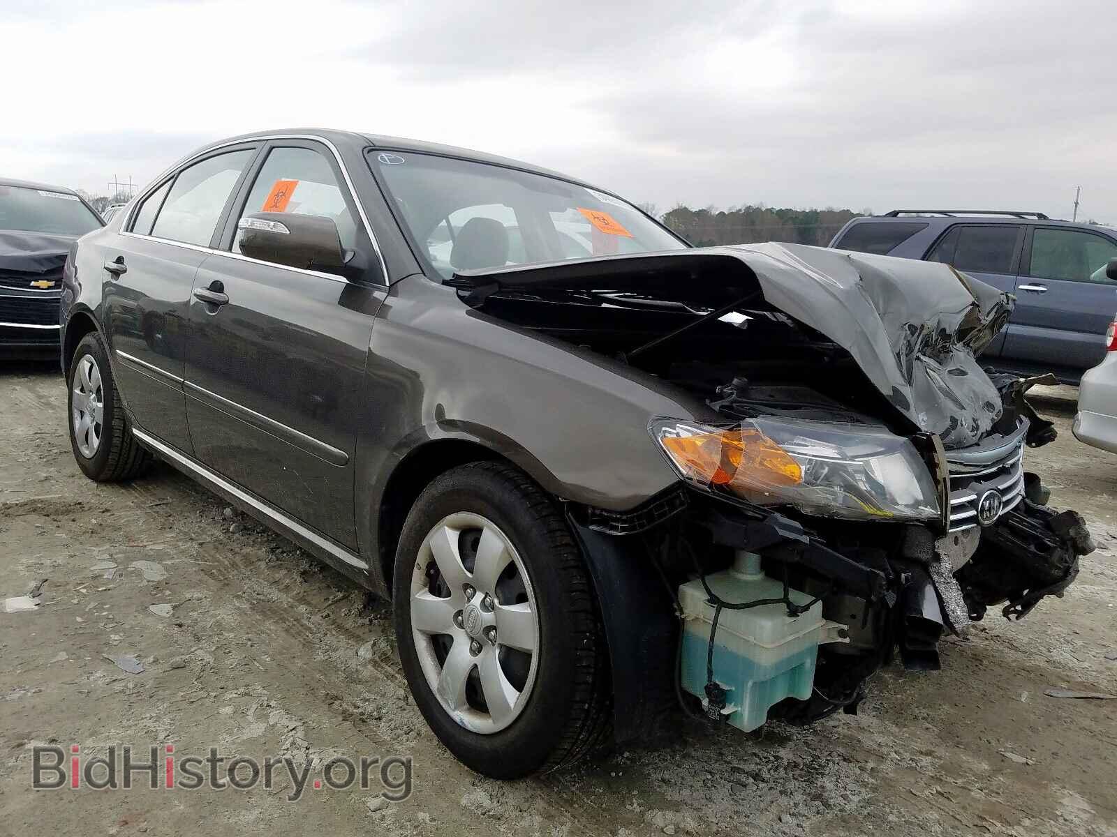 Photo KNAGG4A89A5374629 - KIA OPTIMA 2010