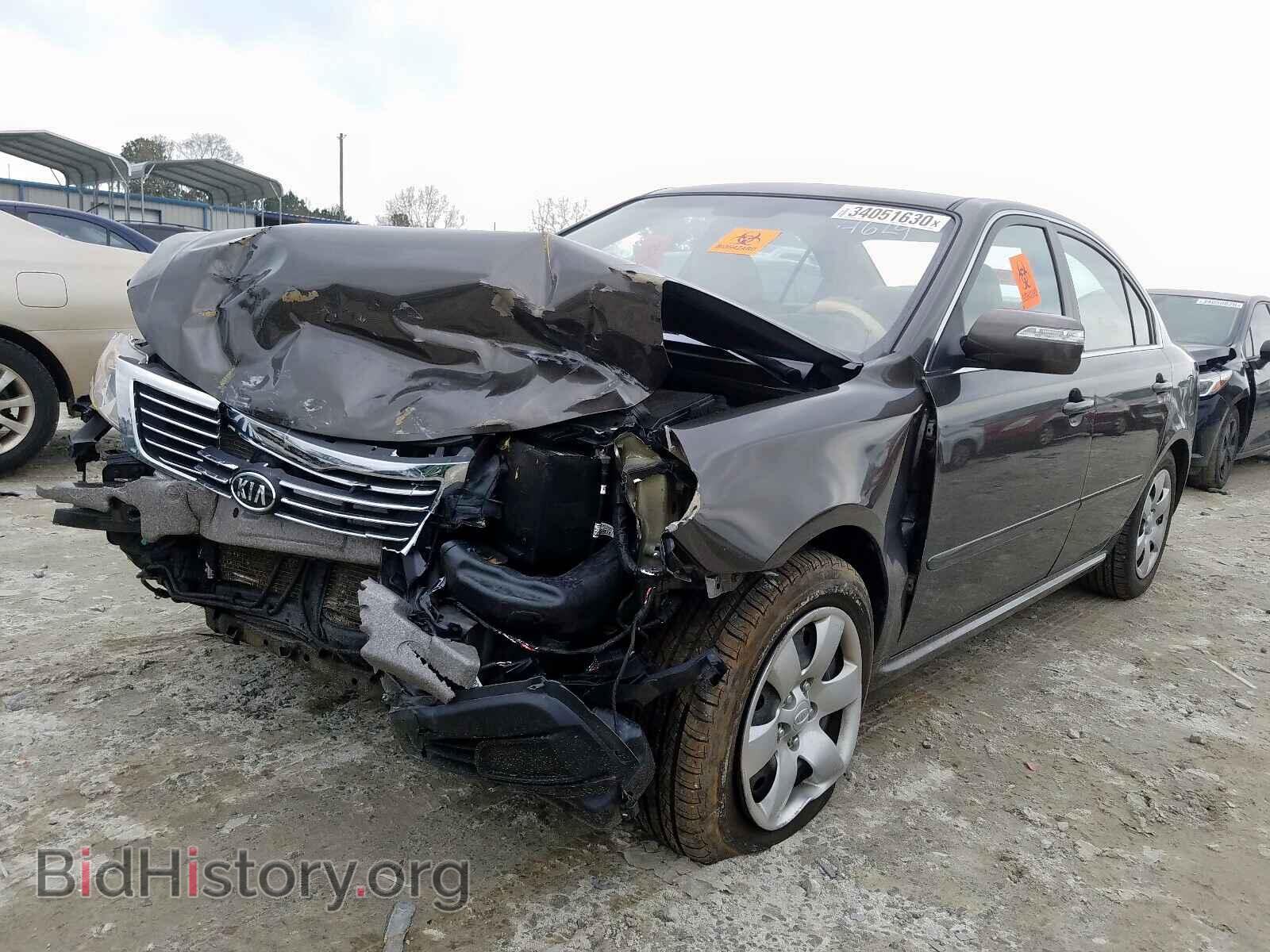2010 KIA OPTIMA - VIN: KNAGG4A89A5374629 - Фото 2