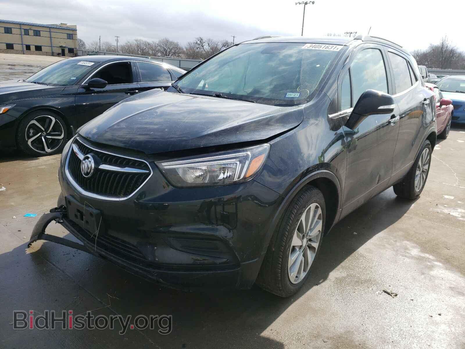 2017 BUICK ENCORE - VIN: KL4CJASB4HB073297 - Photo 2
